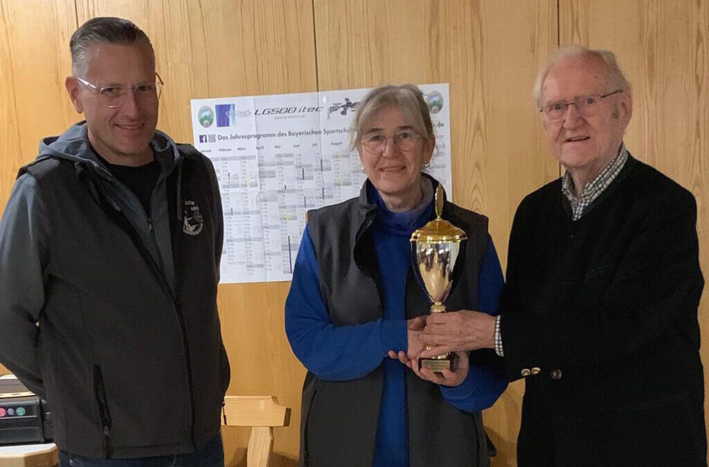 Brandner-Pokal für Gisela Thoma