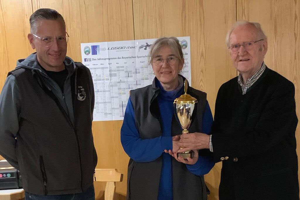 Brandner-Pokal für Gisela Thoma