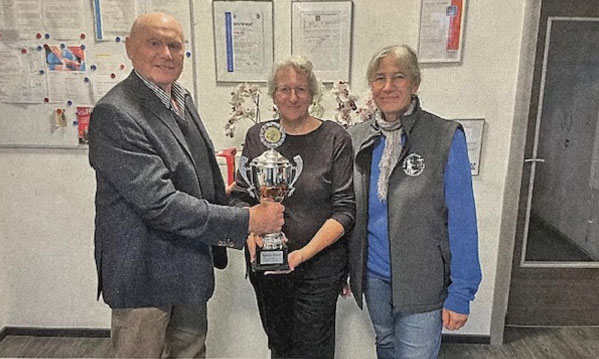 Kolbe-Pokal für Ingrid Miller
