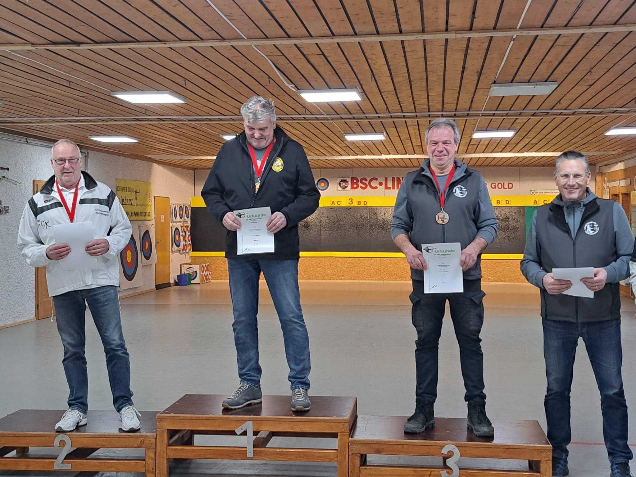 Turnier in Lindach am 10.1.2026