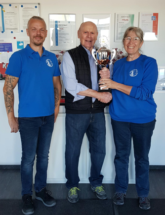 Kolbe-Pokal für Gisela Thoma