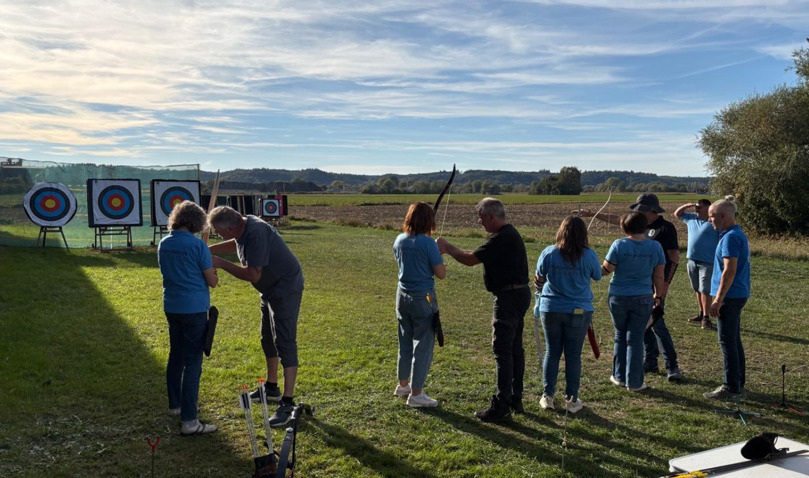 Teamevent Pflegedienst Riederle – Bogenschießen